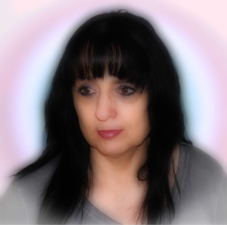 aura of a person near the head