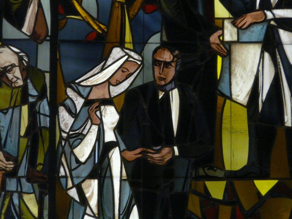stained glass image