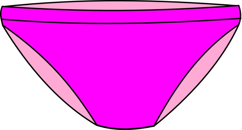 pink underwear drawing