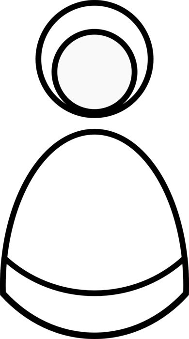 person woman drawing