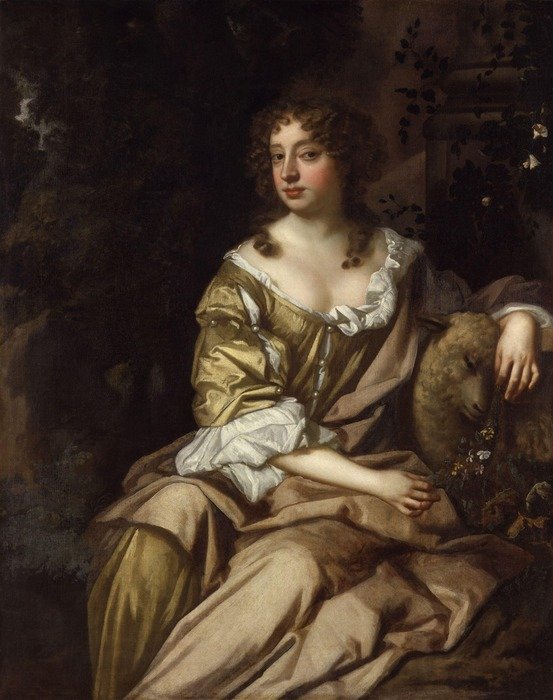 Painting of Peter Lely woman