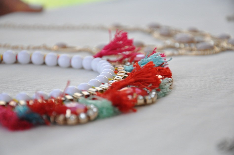beautiful fashionable necklace