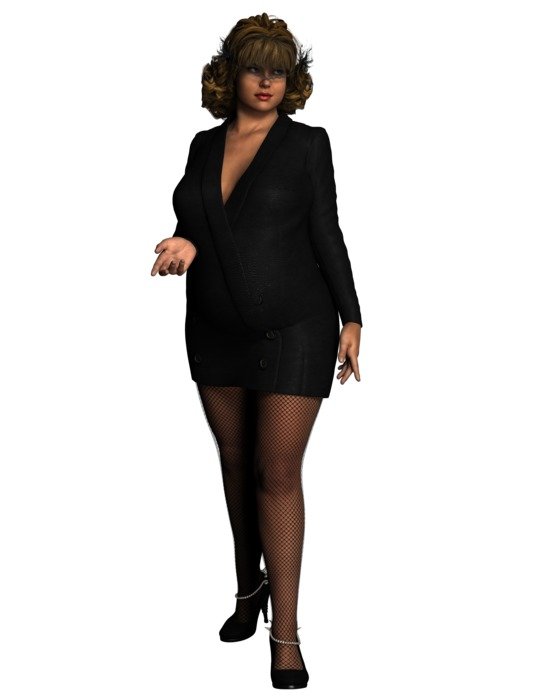 graphic image of a woman in a black veil