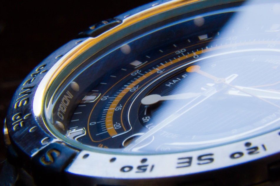 old watch clock