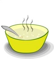 Soup Bowl Clip Art N30