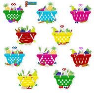 Fruit Baskets drawing