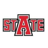Arkansas State Red Wolves Football Logo