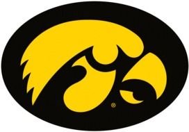 clipart of Lowa Hawkeyes Logo