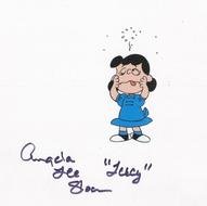 Lucy Van Pelt Clip Art