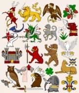 Heraldic Symbol Clip Art