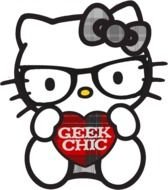Hello Kitty Nerd Glasses