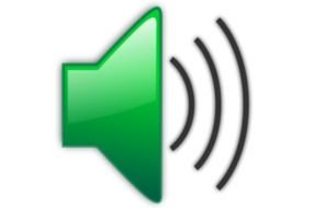 Sound Icon Clip Art