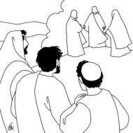 Catholic Lent Clip Art drawing