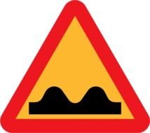 Speed Bump Sign N4