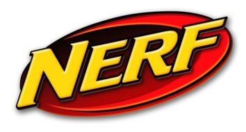 Clip art of Nerf Gun Logo
