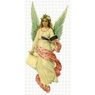 Victorian Angel Clip Art N2