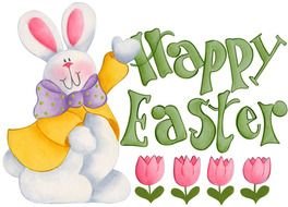 Happy Easter Clip Art drawing
