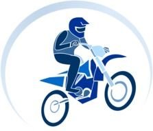 Dirt Bike Clip Art N26