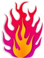 Flames Clip Art N40