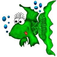 Cartoon Fish N9