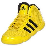 Yellow Adidas Basketball Shoes
