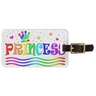 Travel Bag Tag Clip Art