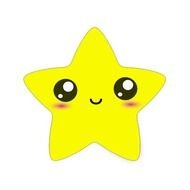 Star Smiley Face