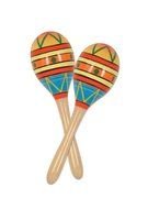 Fiesta Maracas drawing