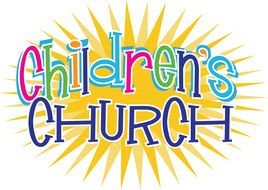 Colorful Children's Church clipart