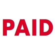 Paid Stamp Clip Art N4
