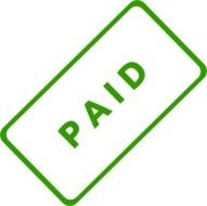 Paid Stamp Clip Art N6