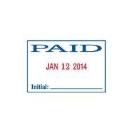 Faxed Stamp With Date drawing