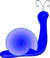 Small Snail Clip Art