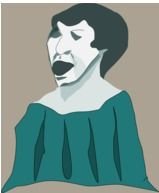 Singing Clip Art N21
