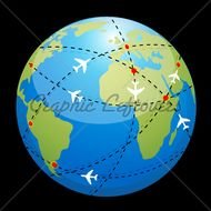 Globe Clip Art N24