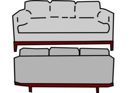 Couch as a Clip Art