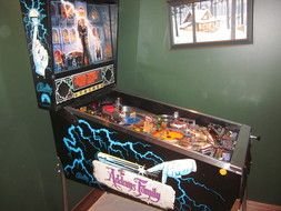 Addams Family Pinball drawing