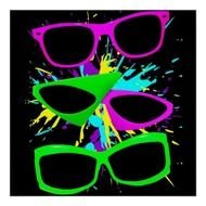 80s Neon Sunglasses N2