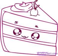 How To Draw Cute Food Step By