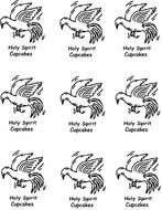 Holy Spirit Coloring Pages drawing