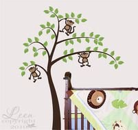 Vinyl Tree Wall Decals drawing