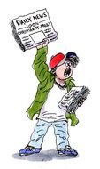 Picture from Cartoon "Freedom of the Press"
