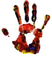 Hand Print N5