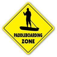 Paddleboard Clip Art N2