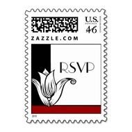 Dog Cartoon Postage Stamp