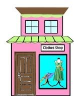 Store Clip Art N2
