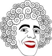 Face Clip Art N38