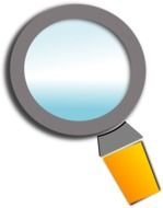 Magnifying Glass Clip Art N42