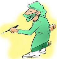 Surgeon Clip Art N11
