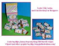 Easter Candy Bar Wrapper
